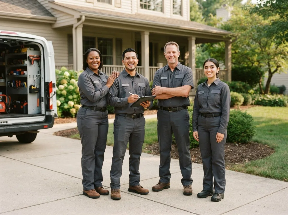 Licensed pest control technician near Somersville, CT